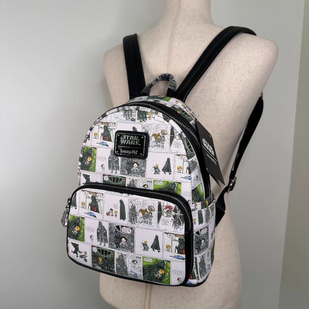 Loungefly Star Wars Vader I am Your Father MINI Backpack NWT